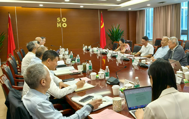 李琨会长带队调研苏豪控股集团